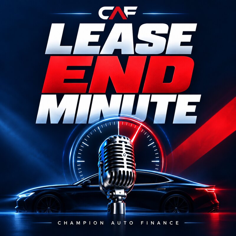 The Lease End Minute cover art